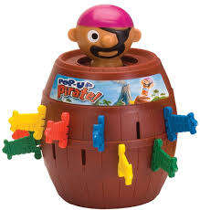 Pirate pop up - fun and entertaining!!