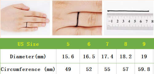 Set of 2 wedding rings- CZ and silver filled.