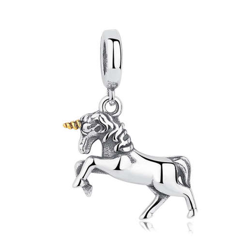 Fine Gold Silver unicorn Pendant( buy 2 get one free)