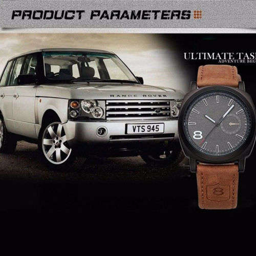 Men's Stainless Steel Military Sport watch** SNAP FRI LOW SHIPPING**