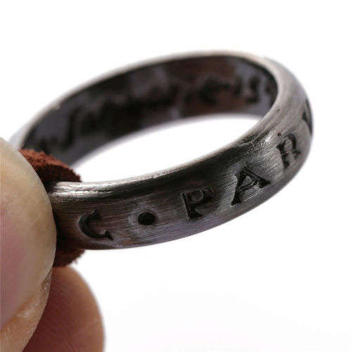 NEW Uncharted 4 Nathan Drake's Vintage Band Ring Leather Code Pendant Necklace