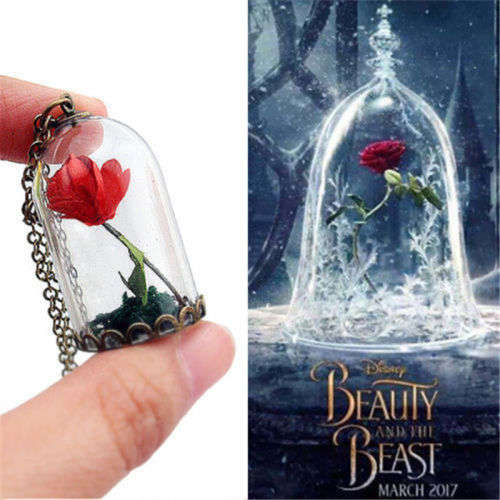 Beauty and the beast the last rose....