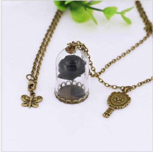 Beauty and the beast the last rose....