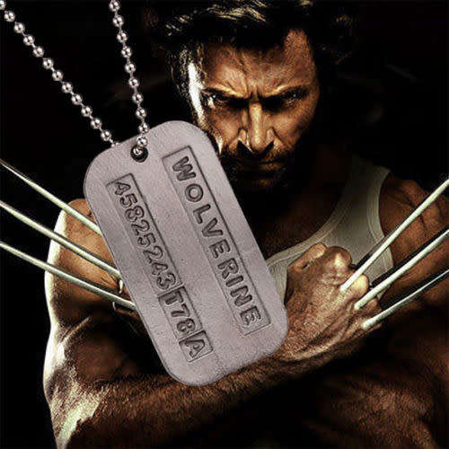 X - Men - Wolverine's Dog tag..
