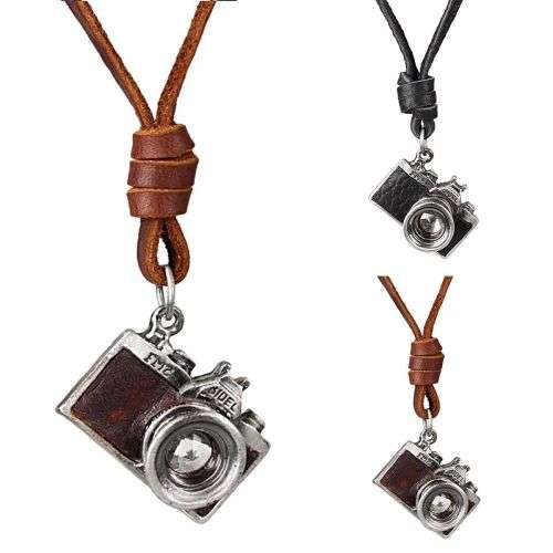 Realistic mini camera pendant