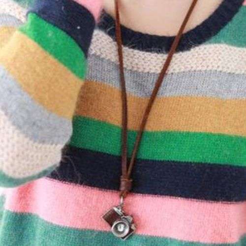 Realistic mini camera pendant