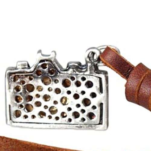 Realistic mini camera pendant