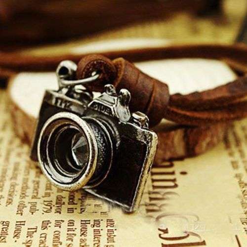 Realistic mini camera pendant