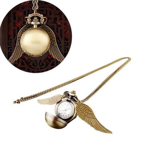 Harry potter snitch pocket watch...