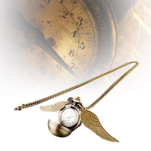Harry potter snitch pocket watch...