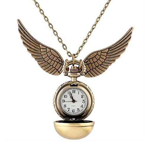 Harry potter snitch pocket watch...
