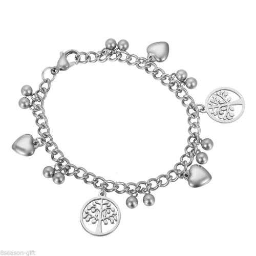 Tree of life charm bracelet