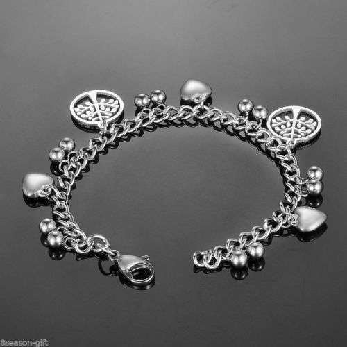 Tree of life charm bracelet