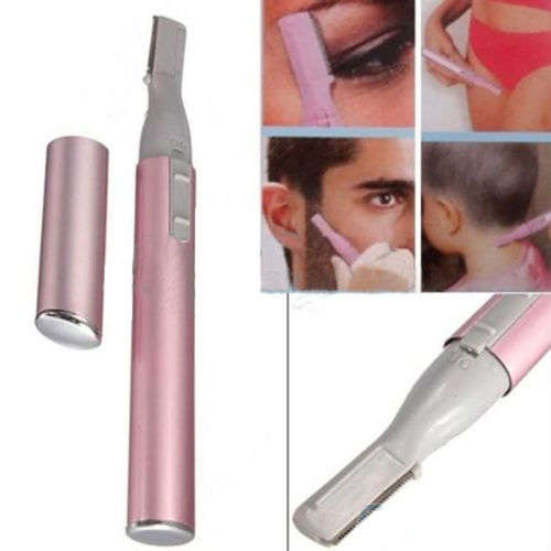 Portable-NEW-Line-Hair-Trimmer-Electric-Shaver-Eyebrow-Face-Lady-Body-Razor  Portable-NEW-Line-Hair