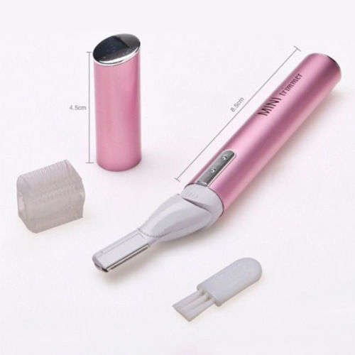 Portable-NEW-Line-Hair-Trimmer-Electric-Shaver-Eyebrow-Face-Lady-Body-Razor  Portable-NEW-Line-Hair