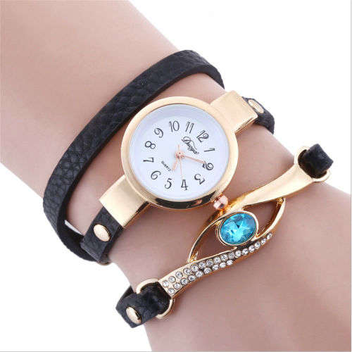 Stunning wrap around watch with Austrian crystal!