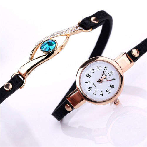 Stunning wrap around watch with Austrian crystal!