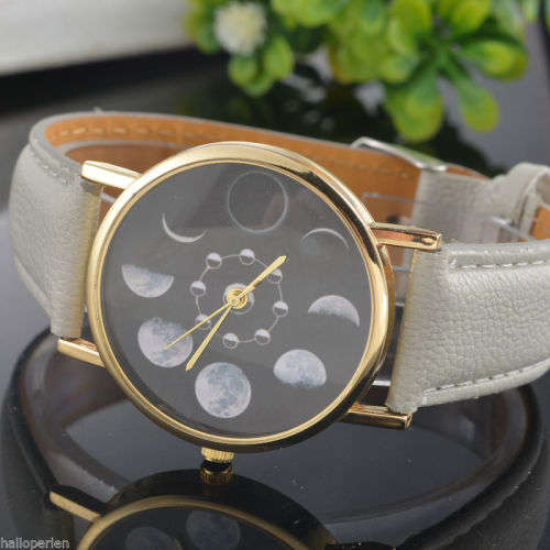 Stunning moon phase design watch