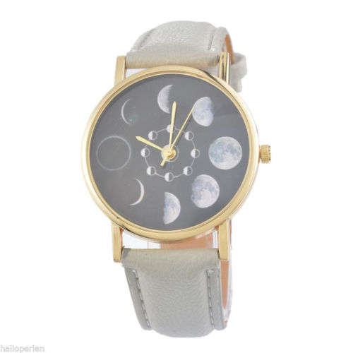 Stunning moon phase design watch