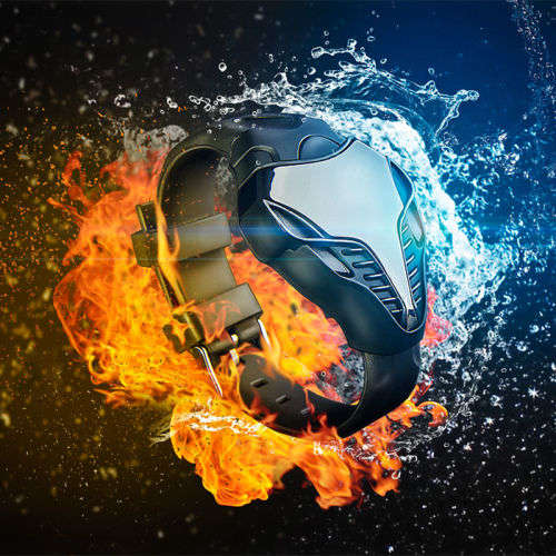 LED Digital Cobra  Triangle Dial .. - low shipping