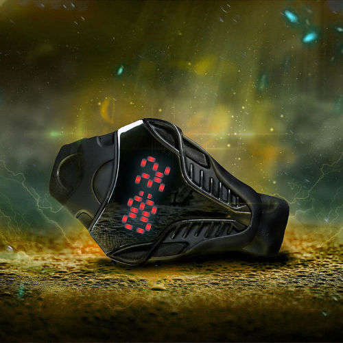 LED Digital Cobra  Triangle Dial .. - low shipping