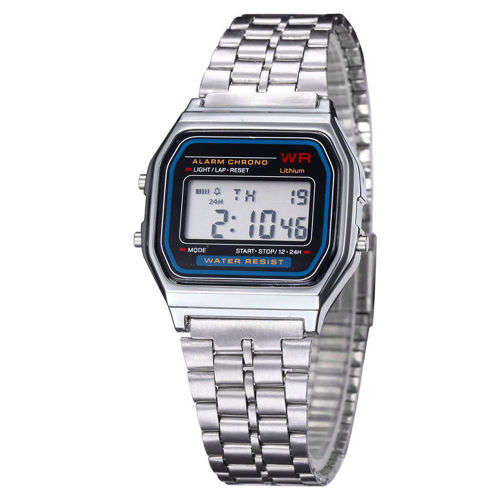 Elegant-Men-Women-Retro-Stainless-Steel-LCD-Digital-Sport-watch