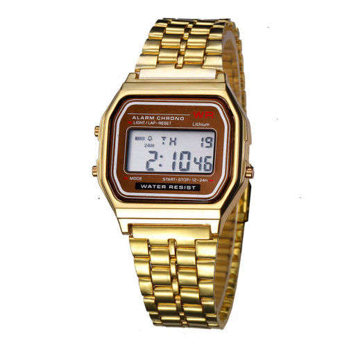 Elegant-Men-Women-Retro-Stainless-Steel-LCD-Digital-Sport-watch