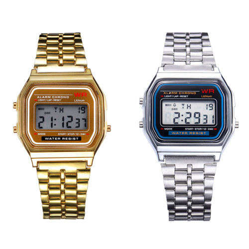 Elegant-Men-Women-Retro-Stainless-Steel-LCD-Digital-Sport-watch