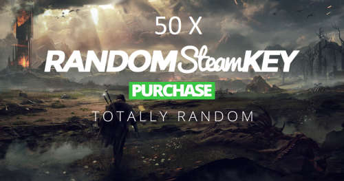 50 random steam keys- bid per key!!