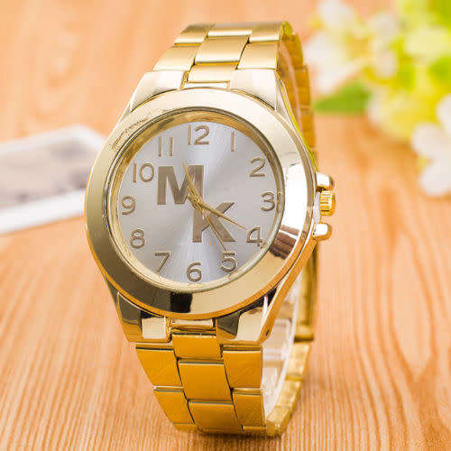 HOT!! Fashion women men diamond crystal stainless steel wrist quartz watches