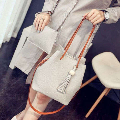 New PU Leather Shoulder Bag Tote  Handbag