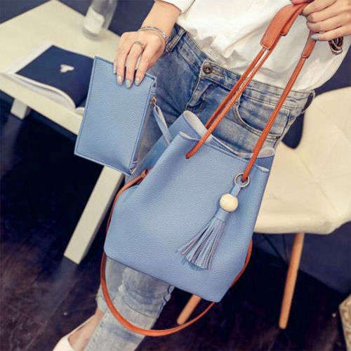 New PU Leather Shoulder Bag Tote  Handbag