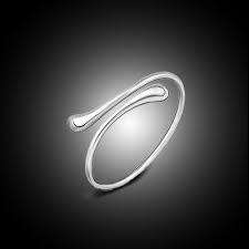 Water drop bracelet and ring set ! Local stock