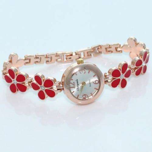 Daisy bracelet watch red - *** LOCAL STOCK**