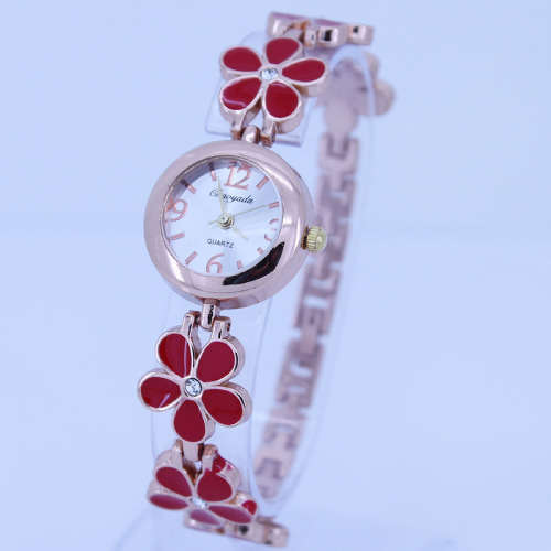 Daisy bracelet watch red - *** LOCAL STOCK**