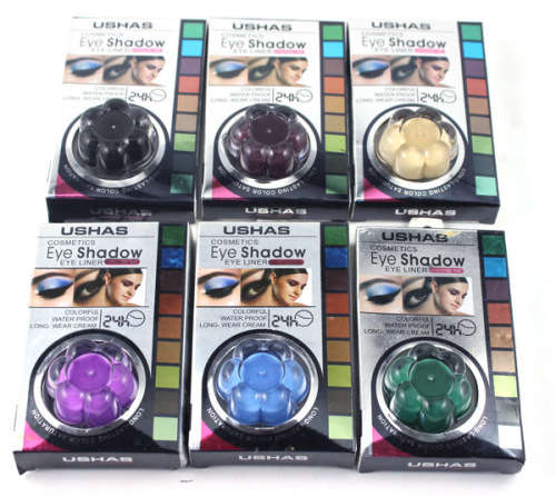 Ushas  eyeliner and  eye shadow combo..Local stock!