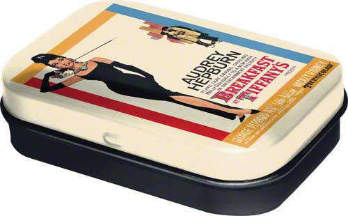 Collectible Tin Box - Marilyn Monroe/ Elvis or Audrey..Local stock