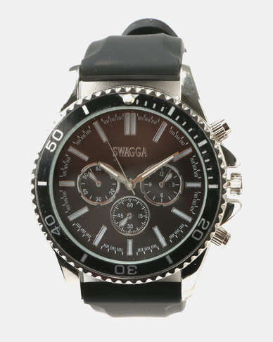 BEAVER CANOE SWAGGA BEZEL LOOK CASUAL WATCH.Local stock