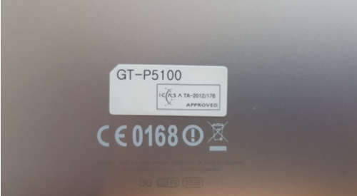 10.1 inch ...Samsung Galaxy Tab 2 32GB P5100 (Black) +FREE Tablet Cover.. LOW shipping