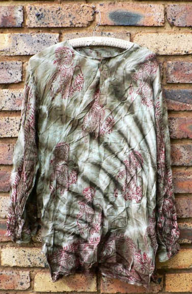 Vintage Indian boho long tunic top - Free size