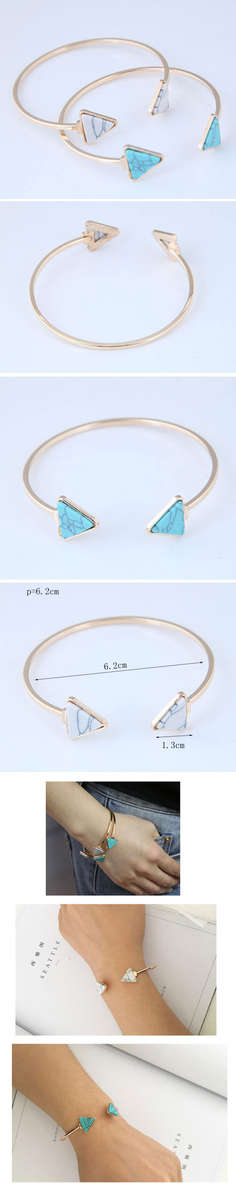 Tibetan silver and turquoise bracelet !