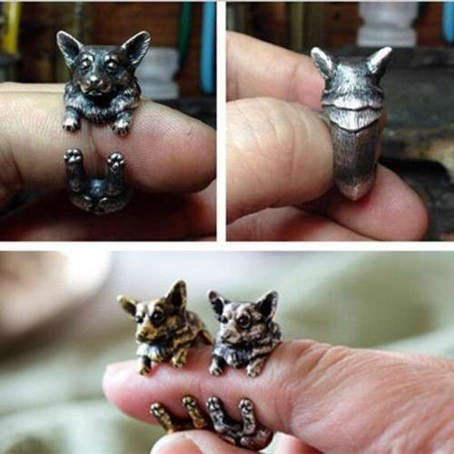 The cutest..sweetest.. yorkie, corgi, poodle, hound or pug ring!!!