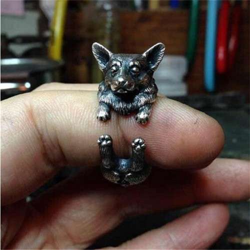 The cutest..sweetest.. yorkie, corgi, poodle, hound or pug ring!!!