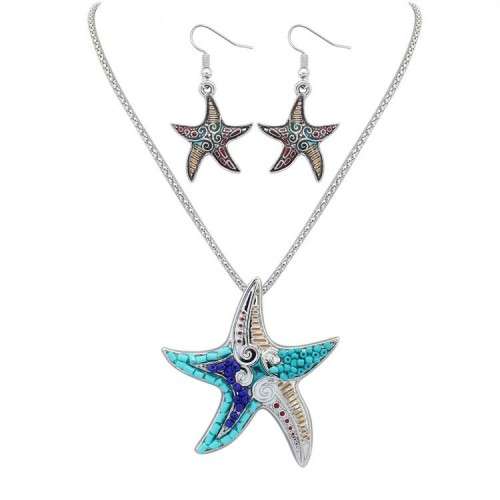 Gorgeous 3 piece enameled unique jewelry set!! various designs to choose from