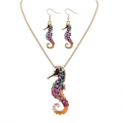 Gorgeous 3 piece enameled unique jewelry set!! various designs to choose from