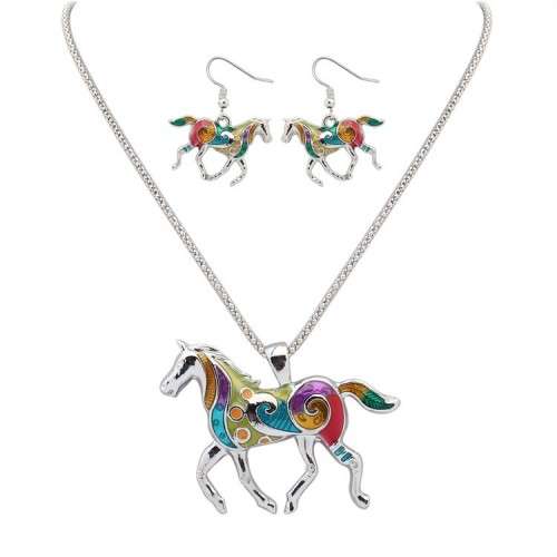 Gorgeous 3 piece enameled unique jewelry set!! various designs to choose from
