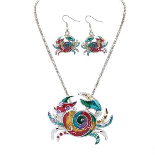Gorgeous 3 piece enameled unique jewelry set!! various designs to choose from