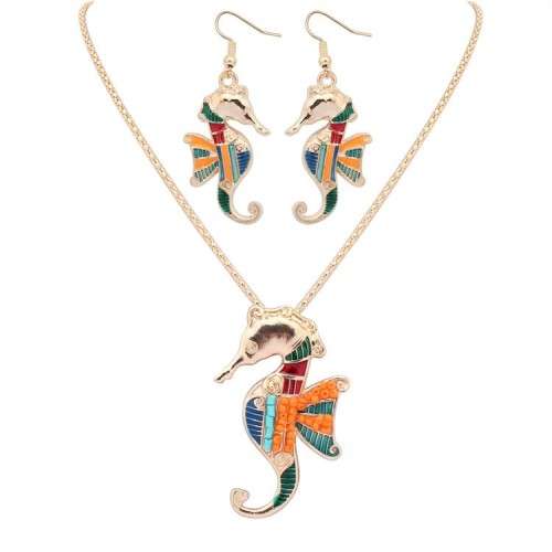 Gorgeous 3 piece enameled unique jewelry set!! various designs to choose from