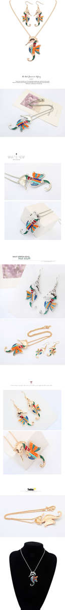 Gorgeous 3 piece enameled unique jewelry set!! various designs to choose from