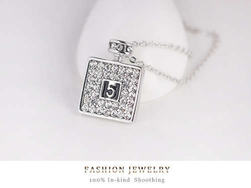 Chanel no.5 gold or silver filled pendant and free chain!!